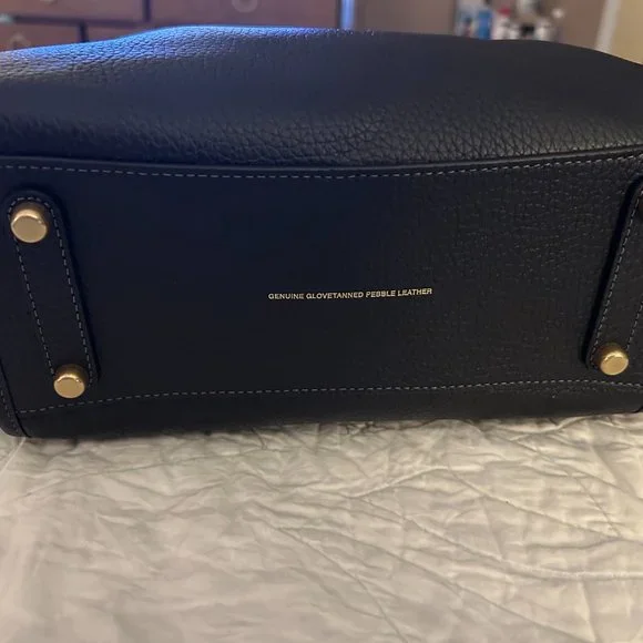 COACH Rogue 25 Shoulder Bag Black, Brass Hardware (NWT) - Picture 4 of 6